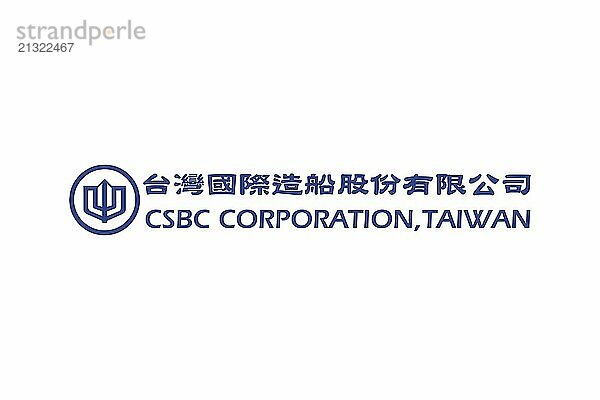 Technology  CSBC Corporation  Taiwan CSBC Corporation  Taiwan  Logo  White background  Brand name  Asia