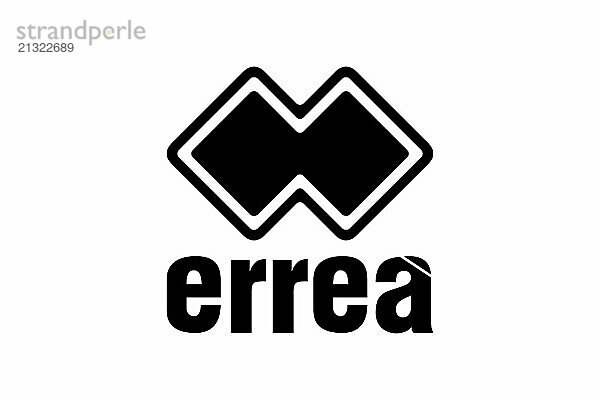 Sports  Erreà Erreà  Logo  White background  Brand name