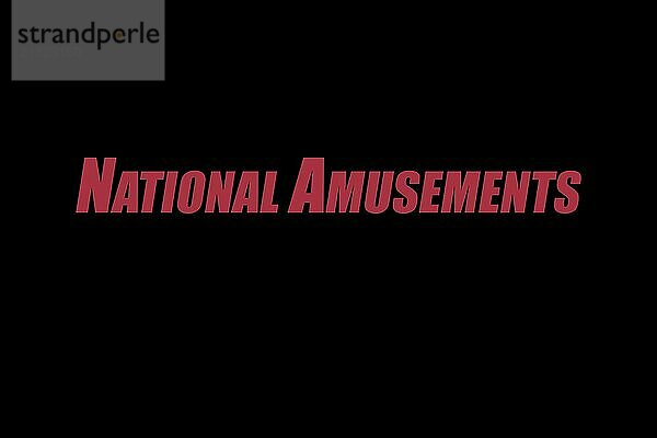 Entertainment  National Amusements National Amusements  Black background  Brand name