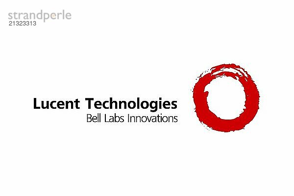 Technology  Lucent Lucent  Logo  White background  Brand name