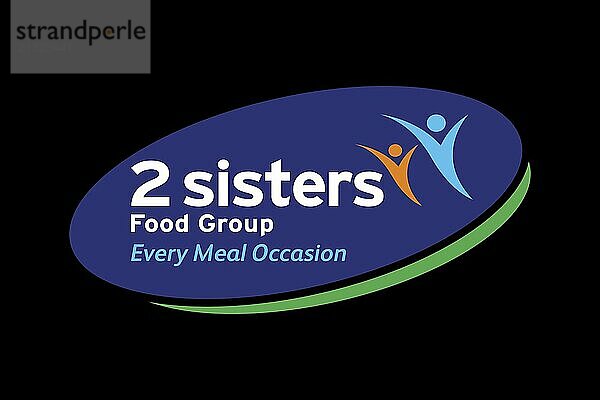 Food  2 Sisters Food Group 2 Sisters Food Group  black background  brand name