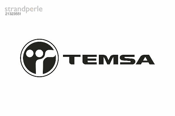 Cars  TEMSA TEMSA  Logo  White background  Brand name