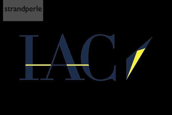 Entertainment  IAC company IAC company  Black background  Brand name