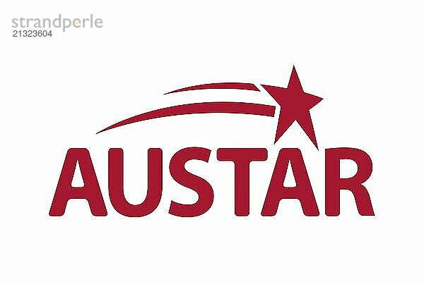 Technology  Austar Austar  Logo  White background  Brand name