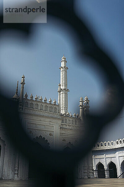 Chota Imambara  a monument in Lucknow  India; Lucknow  Uttar Pradesh  India