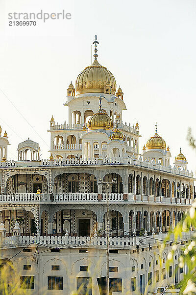 Gurudwara Maharani Chand Kaur in Jammu  India; Jammu  Jammu and Kashmir  India