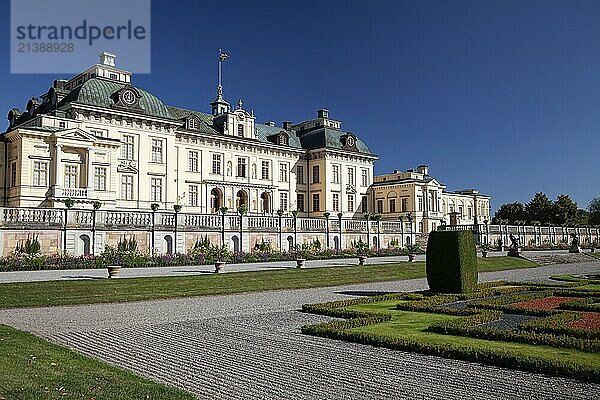 Drottningholm Palace  Site  Stockholm  Sweden  Scandinavia  Europe