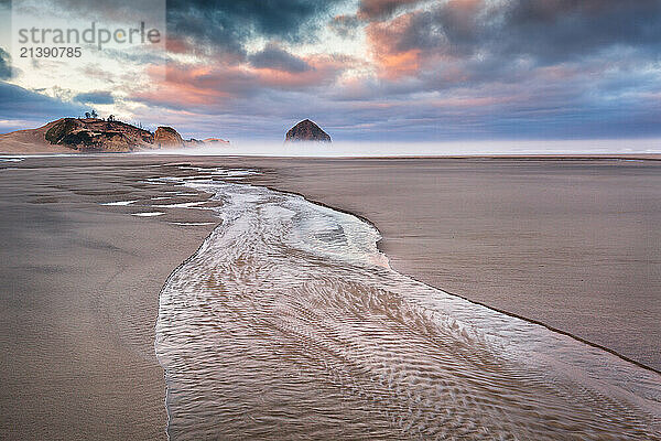 Cape Kiwanda at sunrise