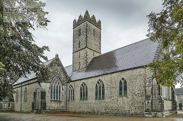 St. Nicholas Church in Adare  County Limerick  Ireland  Europe