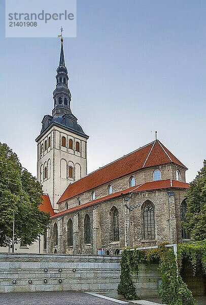 St. Nicholas Church is a medieval former church in Tallinn  Estonia  Europe