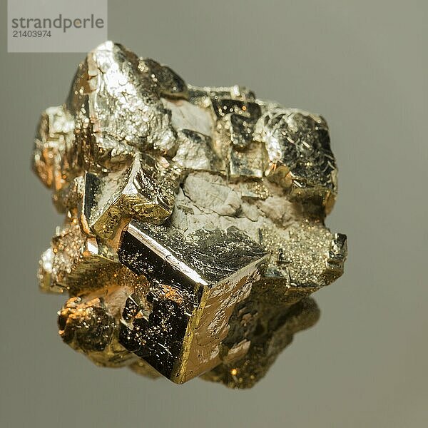 Pyrite form the Musschelkalk quarries in Winterswijk the Netherlands. In the East of the Netherlands  Pyrite is called