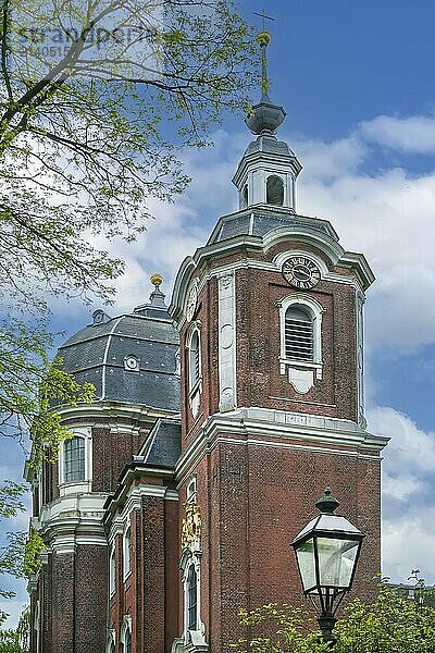 St. John Baptist barowue church near Aachen  German