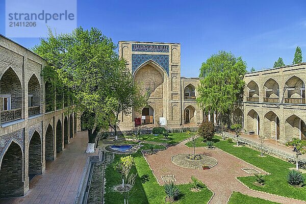 Kukeldash Madrasah is a medieval madrasa in Tashkent  Uzbekistan  Asia