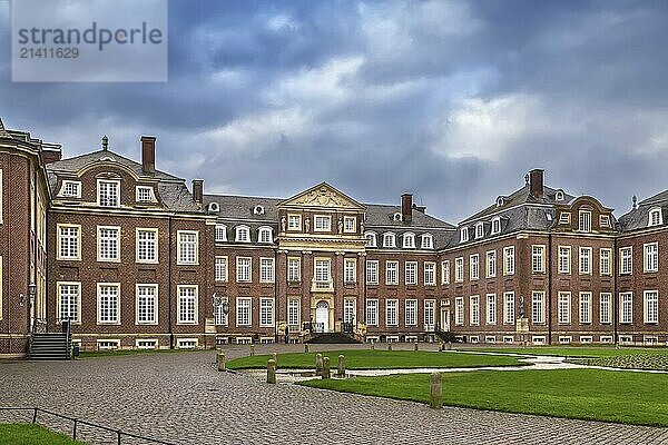 Nordkirchen palace is situated in the town of Nordkirchen in North Rhine Westphalia  Germany  Europe