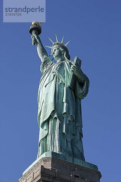 Statue of Liberty  New York City. New York. USA