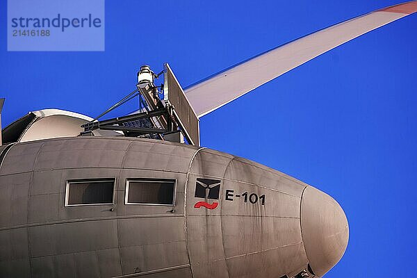 Enercon E-101 wind turbine at the Sintfeld Nord car park on the A44 motorway  Bad Wünnenberg  North Rhine-Westphalia  Germany  Europe