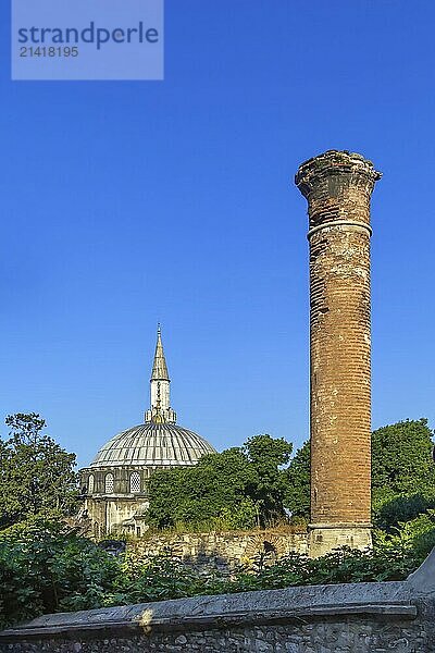 Sokollu Mehmed Pasha Mosque is a 16th-century Ottoman mosque in Istanbul  Turkey  Asia