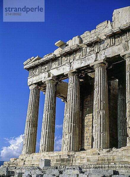 Parthenon in Athens  Greece  Europe