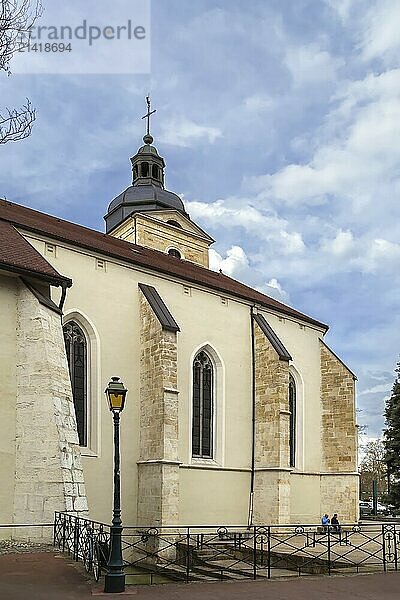 St. Maurice Church is a Roman Catholic church in Annecy  France  Europe