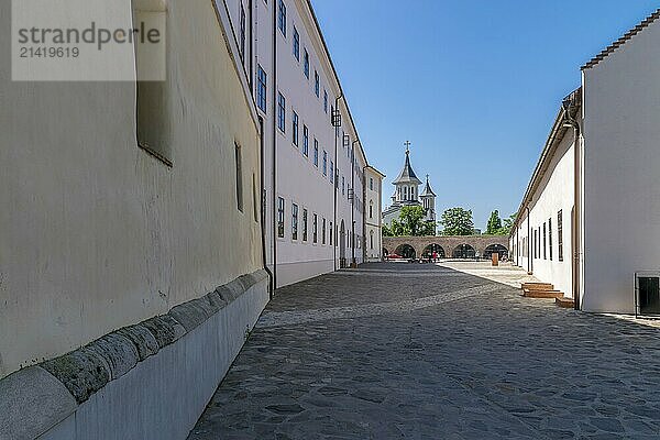 Inside the Citadel of Oradea  build in 1241