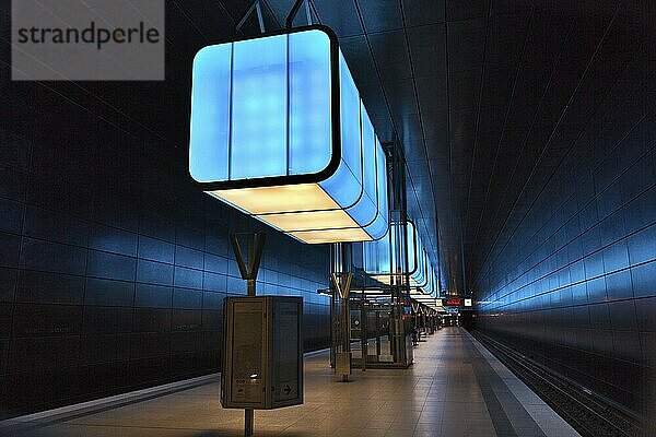 The U4 subway stop at the Elbbrücken will not only open up HafenCity  but also the south of Hamburg.