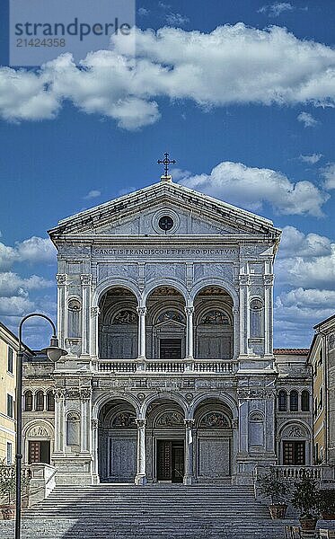 Massa Cathedral is a Roman Catholic cathedral in Massa  Tuscany  central Italy