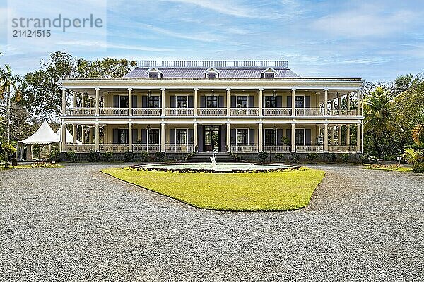 Chateau De Labourdonnais (Mapou)  Indian Ocean  Island  Mauritius  Africa