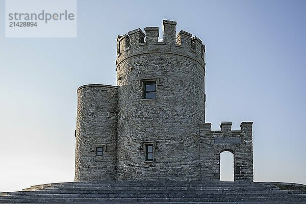 O'Brien's Tower at the Cliffs of Moher