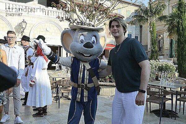 Vincent Groß at the Croatian Summer Festival at Europa Park Rust 2024