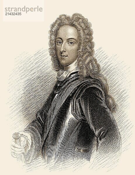 John Montagu  2. Duke of Montagu  Viscount Monthermer  Marquess of Monthermer  1690-1749  britischer Adliger