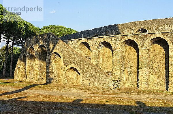 Amphitheatre in Pompeii