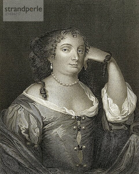 Anne Hyde  1637-1671  Duchess of York and of Albany as the first wife of the future King James II of England