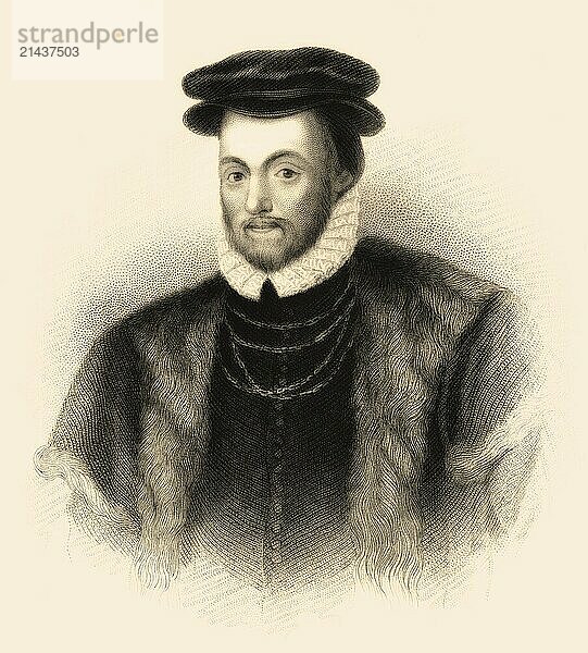 Edward North  1. Baron North  ca. 1496-1564  englischer Adeliger und Politiker