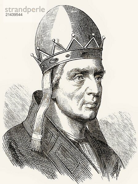 Pope Benedict VIII  ca. 980-1024  reigned from 18 May 1012 to his death in 1024