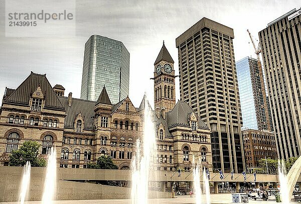 Old City Hall Toronto Ontario Canada downtown