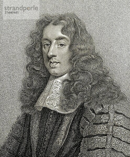 Heneage Finch  1st Earl of Nottingham  PC  1621-1682  Lord Chancellor of England