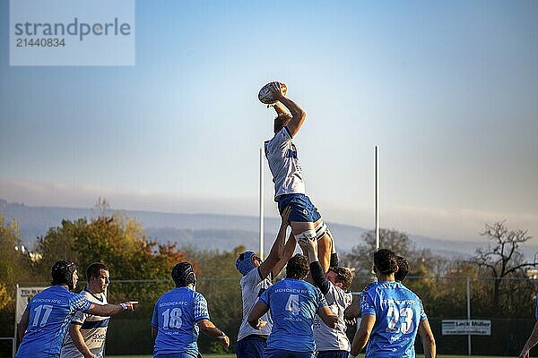 09.11.2024  Rugby 1st Bundesliga South/West  Season 2024/25  Matchday 7: TSV Handschuhsheim vs Munich RFC