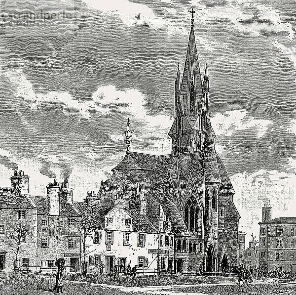 Barclay Viewforth Church  Edinburgh  Scotland  19th century