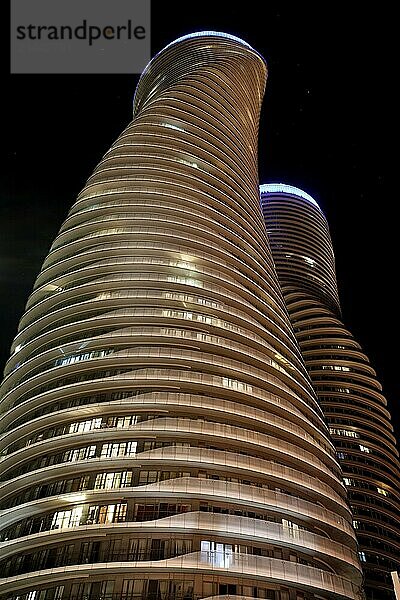 Absolute Towers Mississauga Toronto Marilyn Monroe buildings