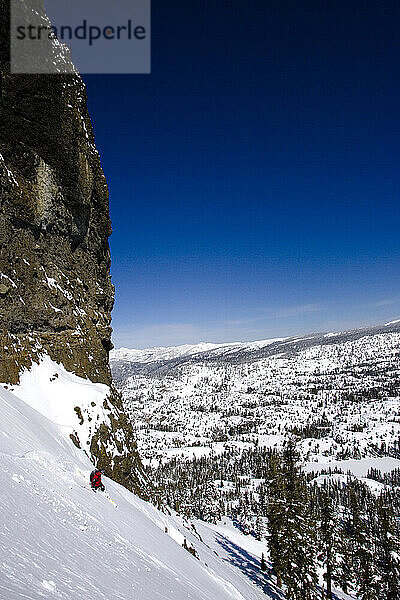 Backcountry Skiing in the Kirkwood Backcountry. Kirkwood Ski Resort  Kirkwood California.