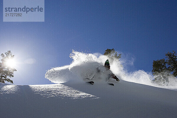 Backcountry Skiing in the Kirkwood Backcountry. Kirkwood Ski Resort  Kirkwood California.