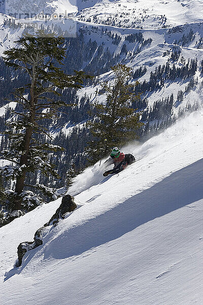 Backcountry Skiing in the Kirkwood Backcountry. Kirkwood Ski Resort  Kirkwood California.