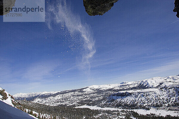 Backcountry Skiing in the Kirkwood Backcountry. Kirkwood Ski Resort  Kirkwood California.