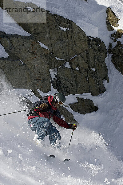 Backcountry Skiing in the Kirkwood Backcountry. Kirkwood Ski Resort  Kirkwood California.