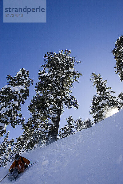 Backcountry Skiing in the Kirkwood Backcountry. Kirkwood Ski Resort  Kirkwood California.