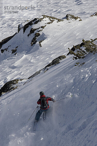 Backcountry Skiing in the Kirkwood Backcountry. Kirkwood Ski Resort  Kirkwood California.