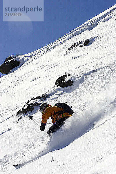 Backcountry Skiing in the Kirkwood Backcountry. Kirkwood Ski Resort  Kirkwood California.