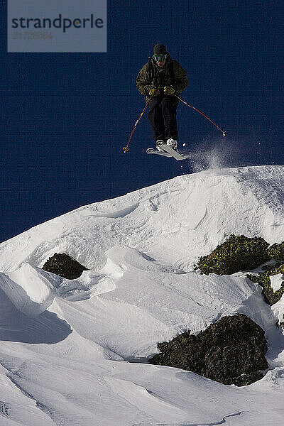 Backcountry Skiing in the Kirkwood Backcountry. Kirkwood Ski Resort  Kirkwood California.