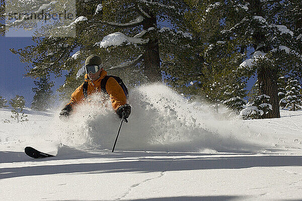 Backcountry Skiing in the Kirkwood Backcountry. Kirkwood Ski Resort  Kirkwood California.