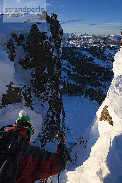 Backcountry Skiing in the Kirkwood Backcountry. Kirkwood Ski Resort  Kirkwood California.